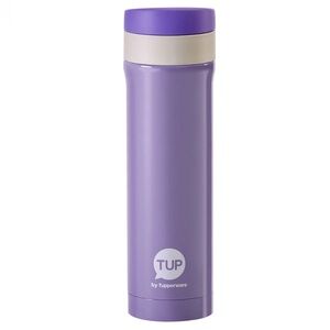 Tupperware Easy Open Thermal Flask Purple Color